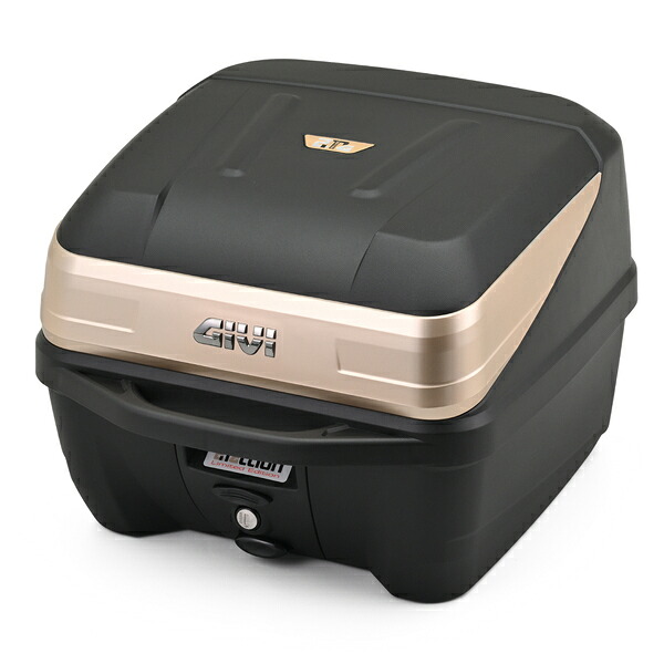 ★送料無料★ GIVI 41131/ B32GOLD(2M)【容量：３２リットル】モノロックケース B32 BOLDシリーズ【世界200万個販売記念モデル】ジビ/デイトナ