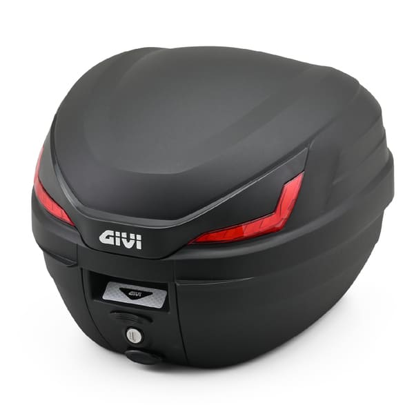 ★送料無料★GIVI 43308 B27NX 未塗装ブラック テールボックス【容量２７リットル】ジビ/デイトナ｜MotoGoods Market