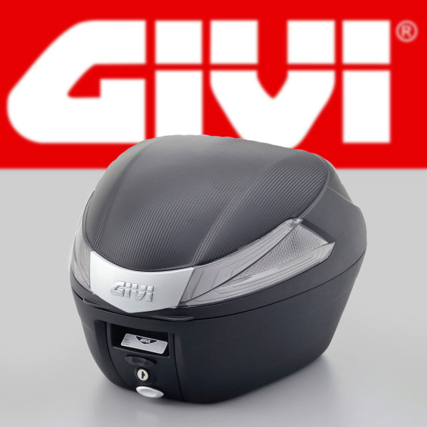 ★送料無料★ DAYTONA/デイトナ GIVI B34NT モノロックケース TECH未塗装ブラック 汎用ベース付き【34L】94449