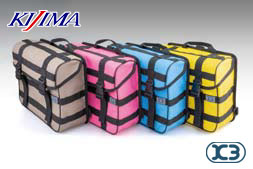 ★送料無料★ KIJIMA K3 TACTICAL SIDE BAG TC02 limited color【数量限定のカジュアルカラー】タクティカルサイドバッグ ＴＣ０２ /キジマ