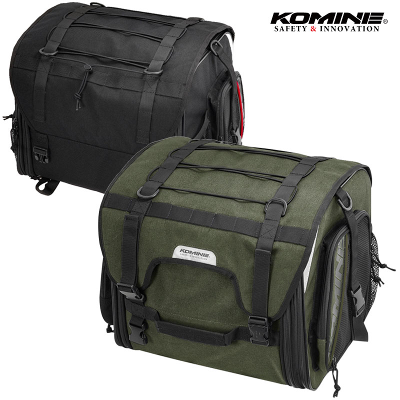 ★送料無料★KOMINE 09-241/SA-241 ジャーニーシートバッグ /コミネ｜MotoGoods Market