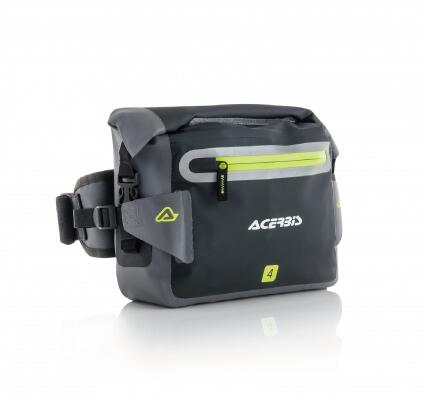 【ACERBIS/AC-22858】NO WATER 4L WAISTPACK 4L防水ヒップバッグ /ラフ＆ロード