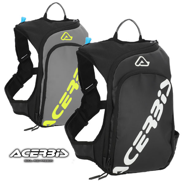 ★送料無料★【ACERBIS:AC-26168】SATHER LOGO BACKPACK 9L ACERBIS ハイドレーションバッグ アチェルビス/Rough&Road|MotoGoods Market