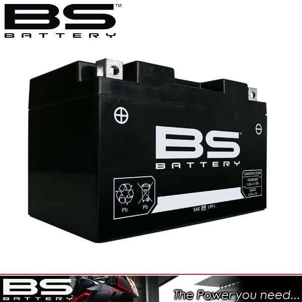 ★送料無料★ BSバッテリー BT9B-4 バイク用バッテリー 液入り充電済み