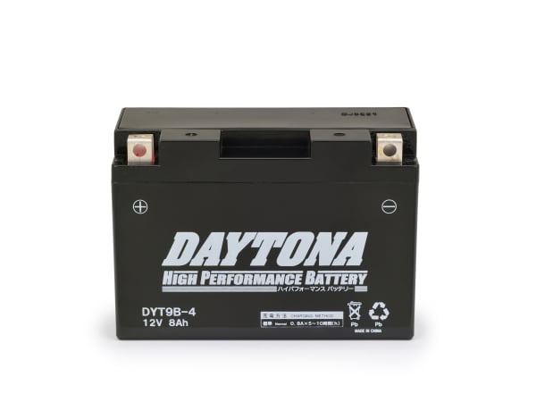★送料無料★ デイトナ(Daytona) 92883 ハイパフォーマンスバッテリー DYT9B-4