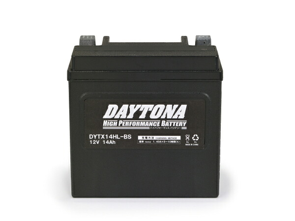 ★送料無料★デイトナ(Daytona) 92890 ハイパフォーマンスバッテリー DYTX14HL-BS|MotoGoods Market