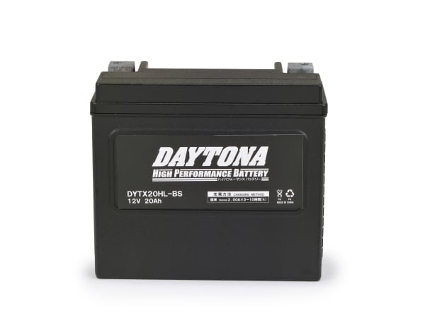 ★送料無料★ デイトナ(Daytona) 92891 ハイパフォーマンスバッテリー DYTX20HL-BS