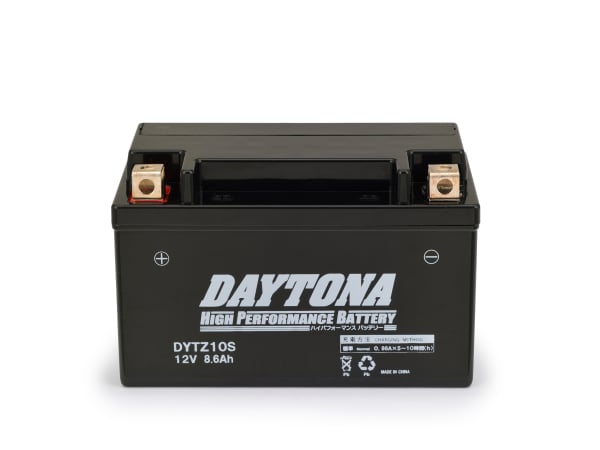 ★送料無料★ デイトナ(Daytona) 92884 ハイパフォーマンスバッテリー DYTZ10S