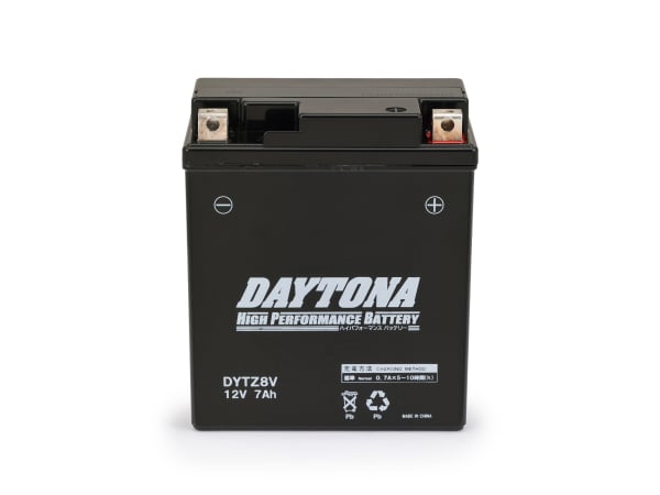 ★送料無料★デイトナ(Daytona) 95390 ハイパフォーマンスバッテリー DYTZ8V｜MotoGoods Market