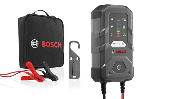 ★送料無料★BOSCH(ボッシュ)BBC-C70-B バッテリーチャージャー【鉛バッテリー用】4047026784923|MotoGoods Market