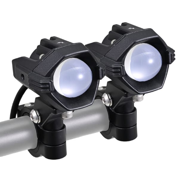 ★送料無料★デイトナ(Daytona) 48495 BELLOF(ベロフ) バイク用 LED フォグランプ 車検対応 防水 防塵 6500K ホワイト プレシャスレイ スモール 左右セット|MotoGoods Market