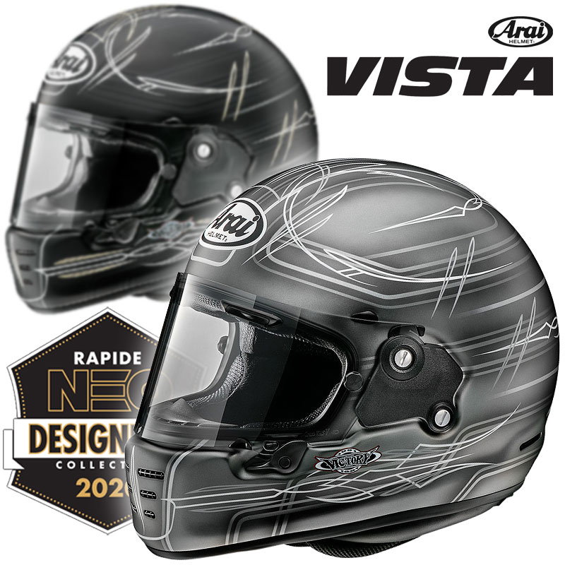 楽天市場 送料無料 Arai Rapide Neo Vista ビスタ ネオ クラシック バイク オートバイ用 フルフェイスヘルメット アライ Motogoods Market