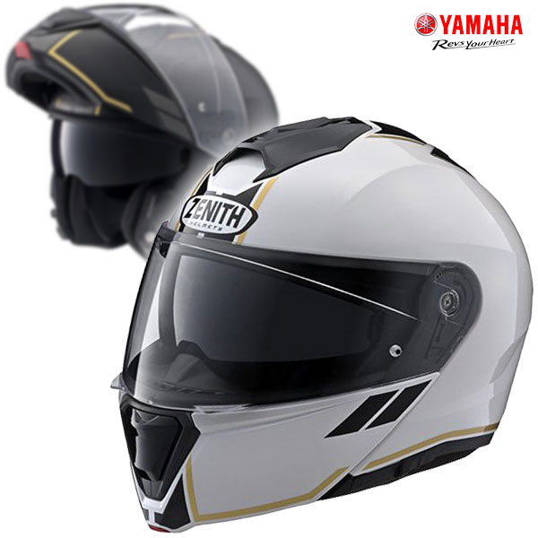 楽天市場】☆送料無料☆ ヤマハ YJ-17 ZENITH-P （ピンロック） ゼニス ジェットヘルメット サンバイザー標準装備 : MotoGoods  Market