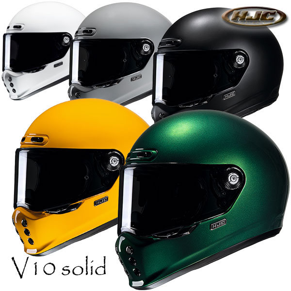 ヘルメット 楽天市場】☆*正規品【RS TAICHI】HJH248｜V10 ソリッド