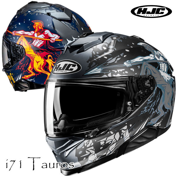 ★送料無料★ HJC HJH264| i71 タウロス(Tauros)《SENA製インカム[SMART HJC 21B & 50B（別売り）]のビルトイン機構を装備》【JAPAN FIT-日本人向けのオリジナル内装を装備】バイク/オートバイ用ヘルメット /RSタイチ