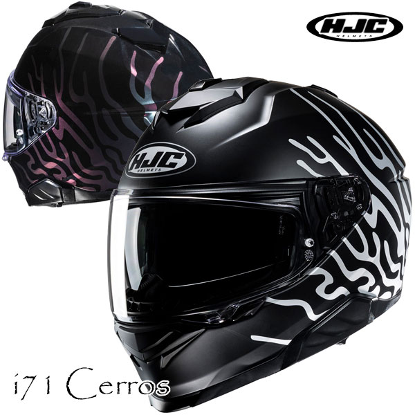 ★送料無料★ HJC HJH266 | i71 セロス(Cerros)《SENA製インカム[SMART HJC 21B & 50B（別売り）]のビルトイン機構を装備》【JAPAN FIT-日本人向けのオリジナル内装を装備】バイク/オートバイ用ヘルメット /RSタイチ