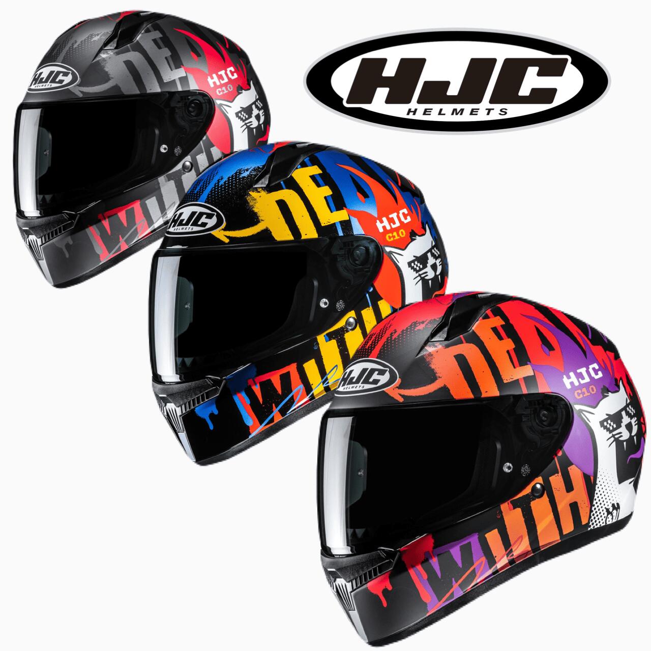 ★送料無料★【ASIAN FIT-日本人向けのオリジナル内装を装備】HJH297 ｜ C10 フォップ バイク/オートバイ用フルフェイスヘルメット /RSタイチ｜MotoGoods Market 11,804円