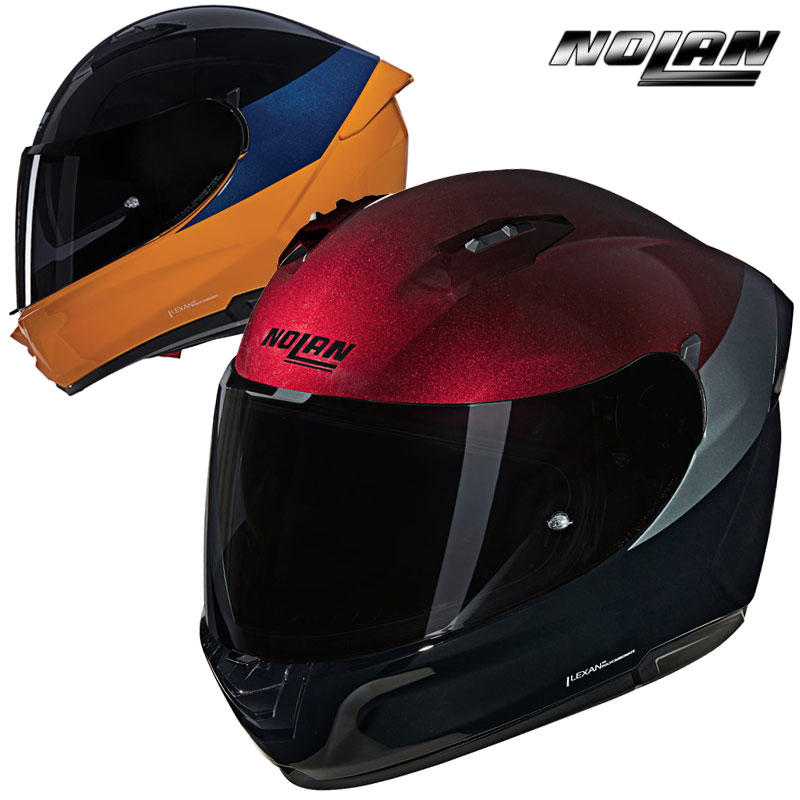 ★送料無料★ NOLAN(ノーラン) バイク用 ヘルメット フルフェイス N60-6 VERNICIATURA SPECIALE DAYTONA/デイトナ