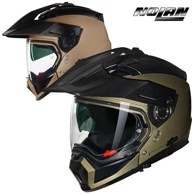 ★送料無料★ NOLAN(ノーラン) バイク用 ヘルメット オフロード N70-2X CLASSICO NOBILE DAYTONA/デイトナ