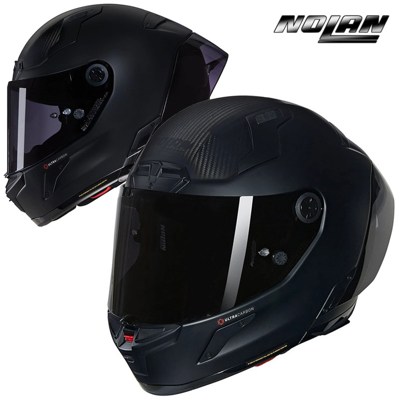 ★送料無料★ NOLAN(ノーラン) X-804RS ULTRA CARBON TRIPLONERO BLACK CARBON/323【アジアンフィット】フラッグシップレーシングヘルメット DAYTONA/デイトナ 55,590円