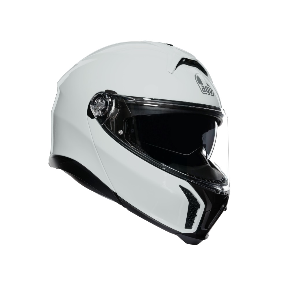 ★送料無料★AGV TOURMODULAR JIS MONO - STELVIO WHITE【アジアンフィット】日本人の頭の形にあわせたデザイン！ バイク/オートバイ用フルフェイスヘルメット｜MotoGoods Market