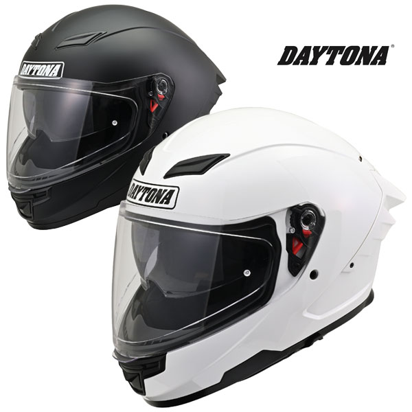 ★送料無料★デイトナ(Daytona) バイク用 ヘルメット フルフェイス SG規格 ABS+PC ピンロックシート付属 インナーバイザー / スピーカーホール 装備 DN-001RS|MotoGoods Market