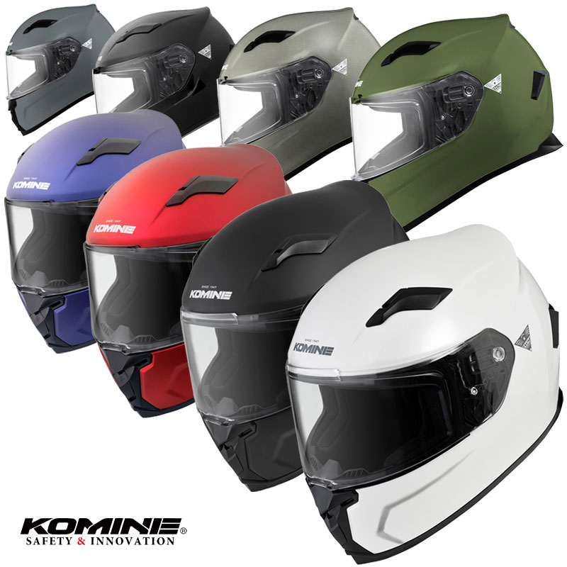 ★送料無料★ KOMINE 01-170/HK-170 FL フルフェイスヘルメット /コミネ