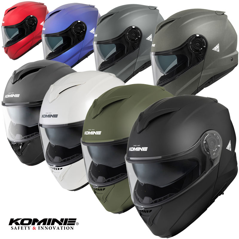 ★送料無料★KOMINE 01-171/HK-171 FL システムヘルメット /コミネ|MotoGoods Market