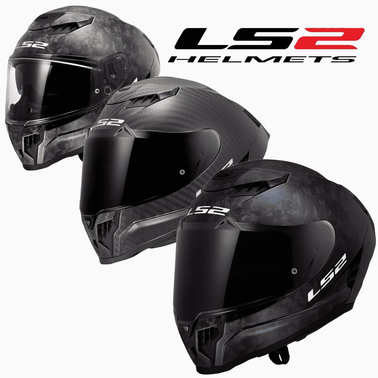 【最新モデル入荷中！】付属品が充実♪「JAPAN FIT」対応モデル★送料無料★LS2 HELMETS DRAGONGLOSS CARBON・FORGED CARBON・CHAMELEON CARBON｜MotoGoods Market