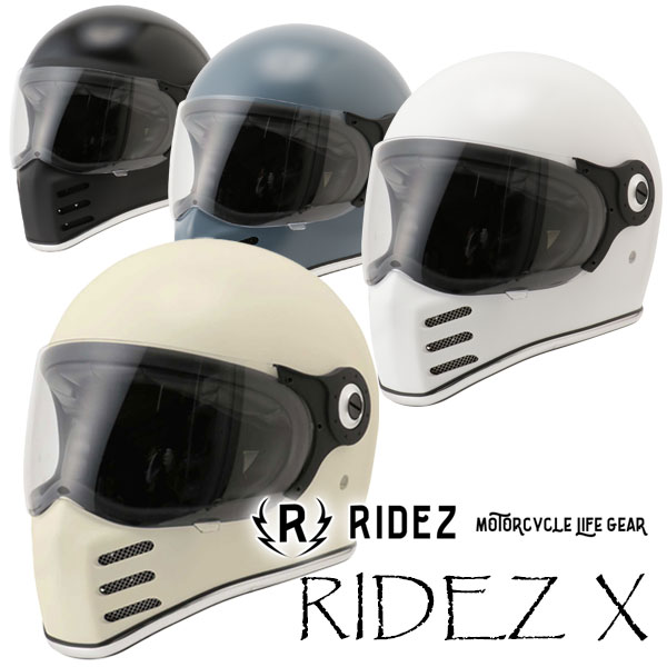 楽天市場】【送料無料】RIDEZ X HELMET【数量限定モデル MATT BROWN