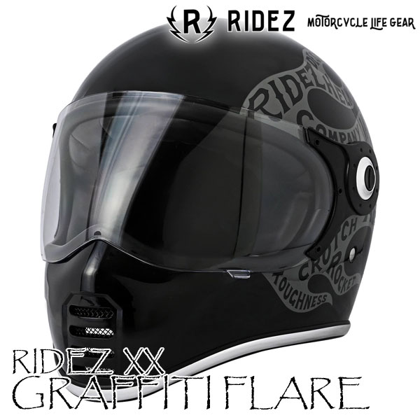 Amazon | 【RIDEZ(ライズ)】 RIDEZ X フルフェイス