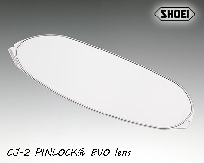 楽天市場 Cj 2 Pinlock Fog Free Sheet クリア Evo Lens ピンロックシート クリア Shoei Motogoods Market