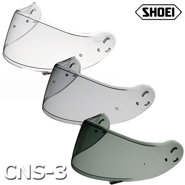 SHOEI ショウエイ CNS-3 PINLOCK シールド ネオテック2対応 ワンピなど最旬ア！