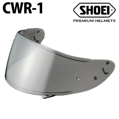セール品　SKY　エスケイワイ　CWR-1　ダークスモークシルバーミラーシールド 楽天市場】☆○【SKY】CWR-1 ミラーシールド SHOEI 全8色