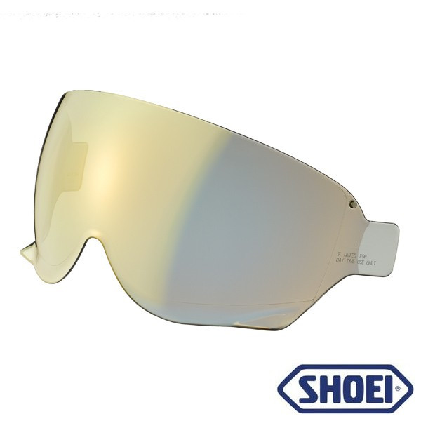 SHOEI CJ-3 シールド ダークスモーク 未使用品 EX-ZERO JO horidashi_72875or72877