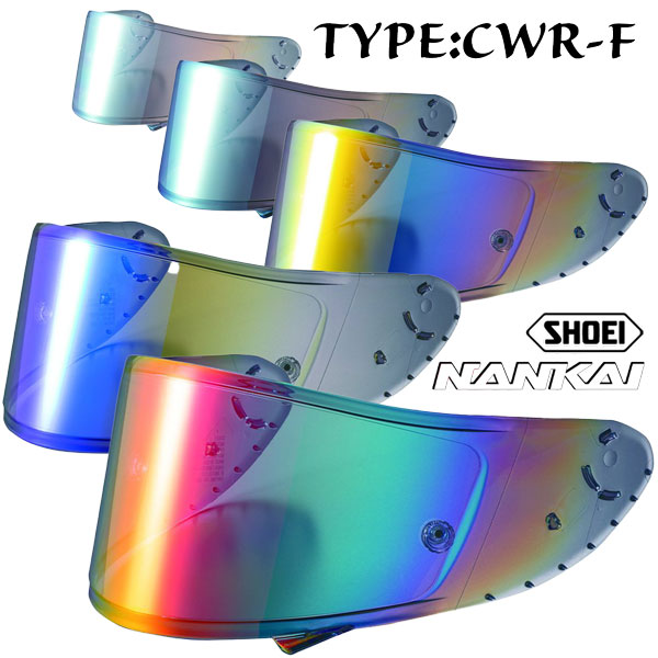 楽天市場】☆送料無料☆NANKAI×SHOEI CWR-F2 PINLOCK プレミアムミラー