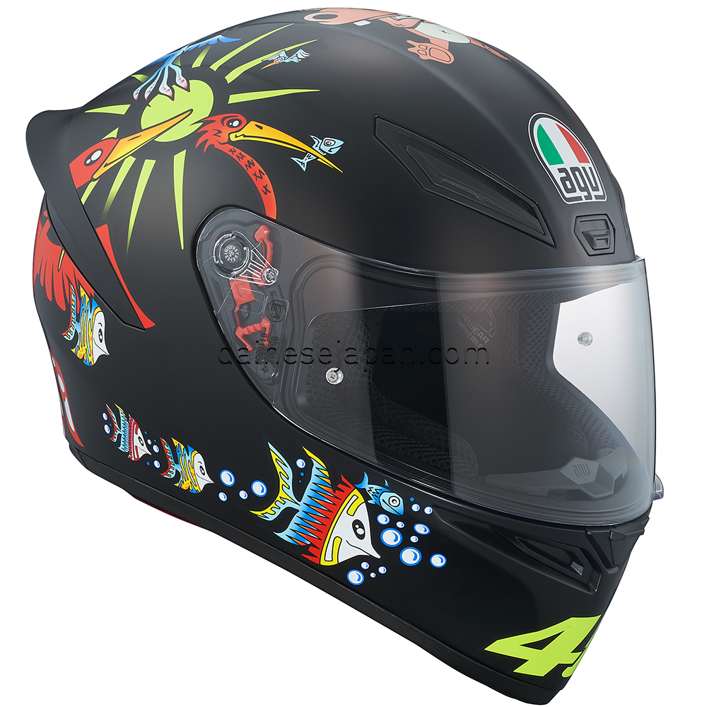 AGVヘルメット K1 バレンティーノロッシVR46 2017ソレルナ