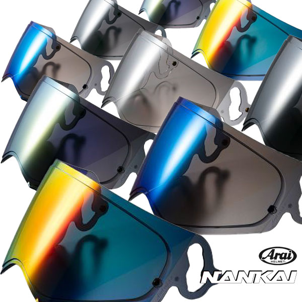 ★送料無料★ NANKAI×Arai VAS-A プレミアムミラーシールド「プレミアム」正にその名に相応しい最高品質《ベースカラー3種類》