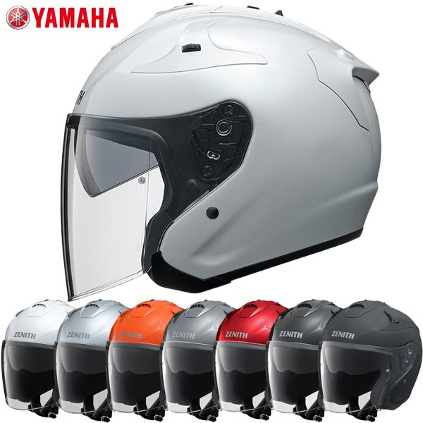 楽天市場 送料無料 ヤマハ Yj 17 Zenith P ピンロック ゼニス ジェットヘルメット サンバイザー標準装備 Motogoods Market