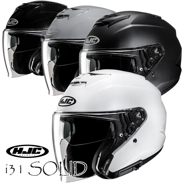 ★送料無料★HJC HJH273 | i31 SOLID(ソリッド)【JAPAN FIT-日本人向けのオリジナル内装を装備】バイク/オートバイ用ヘルメット /RSタイチ｜MotoGoods Market