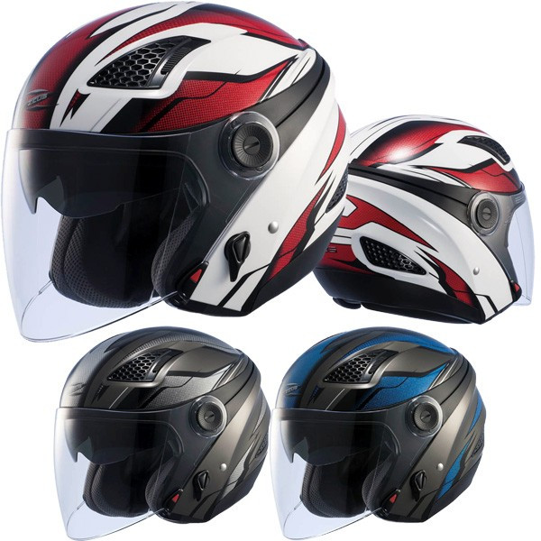 Kabuto Avand II ジェットヘルメット Lサイズ レッド AVAND-II OGK KABUTO AVAND-2 アヴァンド2 スポーティー