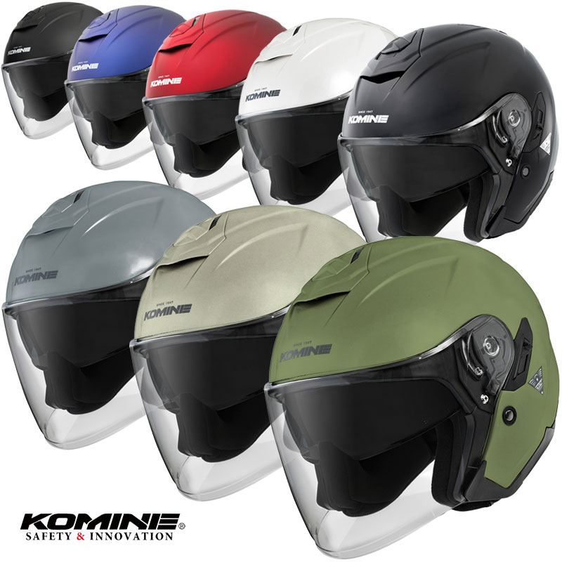 楽天市場】☆*【KOMINE】《00-172》 ヘルメット+インカムセット