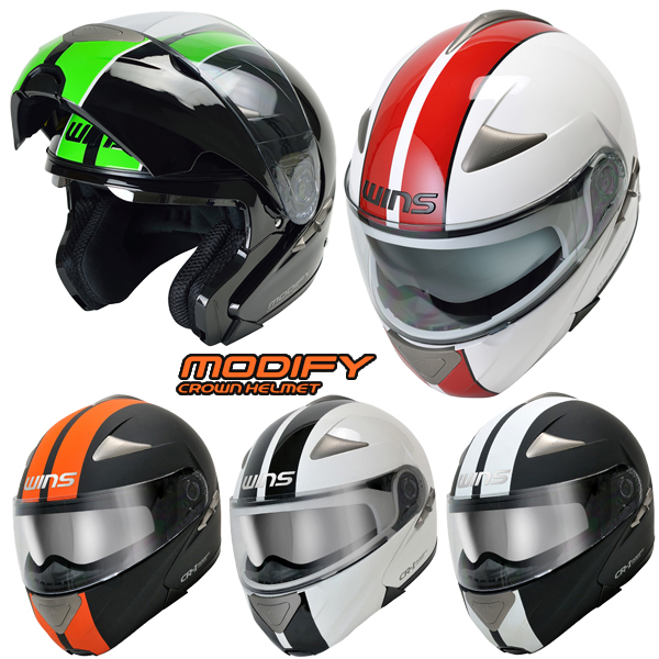 WINS CROWN HELMET GR-II ブラック 楽天市場】☆送料無料☆WINS CROWN HELMET ウインズ デュアル
