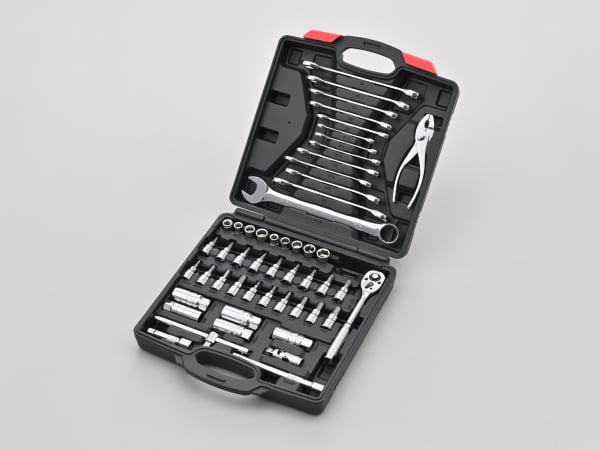 ★送料無料★ デイトナ(Daytona) インチ&ミリ 工具セット(52PCS)61398