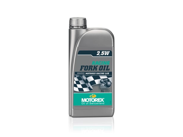 MOTOREX RACING FORK OIL【 2.5W 容量：1L 】オートバイ用フォークオイル 97820 /デイトナ(Daytona)