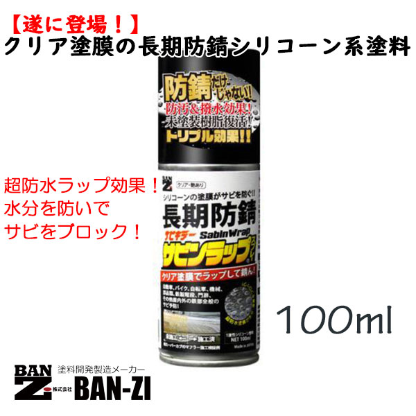 楽天市場】□【サビンラップスプレー】【420ml】サビキラー