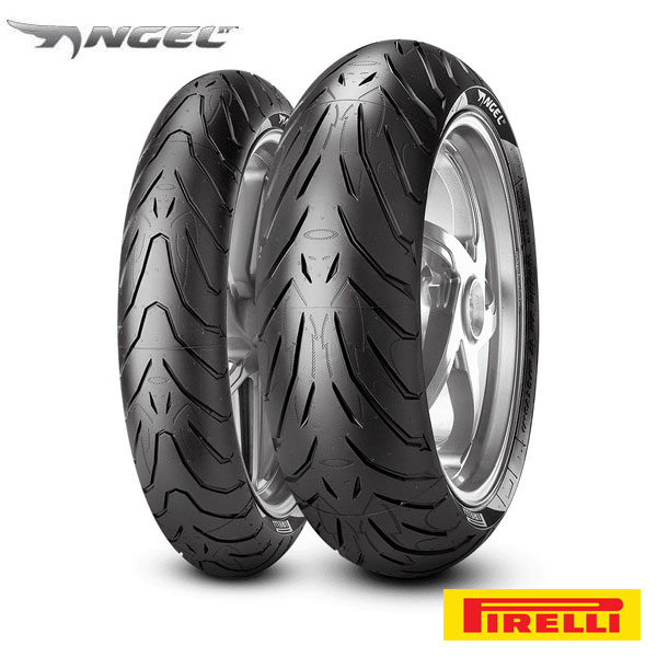 ★送料無料★PIRELLI(ピレリ) - ANGEL ST - 2つの魂を持つANGEL伝説の始まり! ピレリ史上最高の耐久性とウェット性能を実現!スポーツツーリングタイヤ|MotoGoods Market