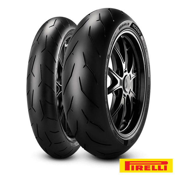★送料無料★ PIRELLI(ピレリ) - DIABLO ROSSO CORSA - スポーツタイヤの新世代スタンダード！オンロードスポーツタイヤ