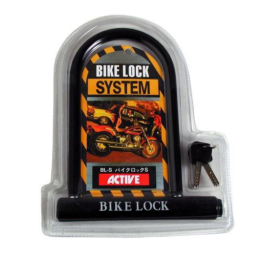 TNK工業 U字ロック ブラック　BL-S SUZUKI車U字ロックホルダー対応