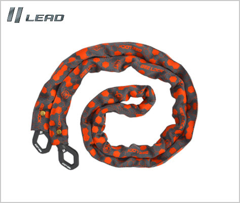 ★送料無料★ LEAD/リード工業 【BEELOCK LC-402A】多彩な施錠方法が叶うダブルループチェーン セキュリティ/安心ロック【直径6×長さ1800(mm)】 4,598円